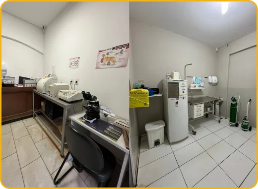 Laboratório - Anima Doux Clínica Veterinária 24h em Campo Grande-MS