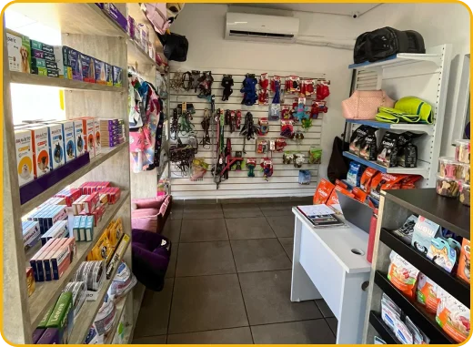 Pet Shop - Anima Doux Clínica Veterinária 24h em Campo Grande-MS